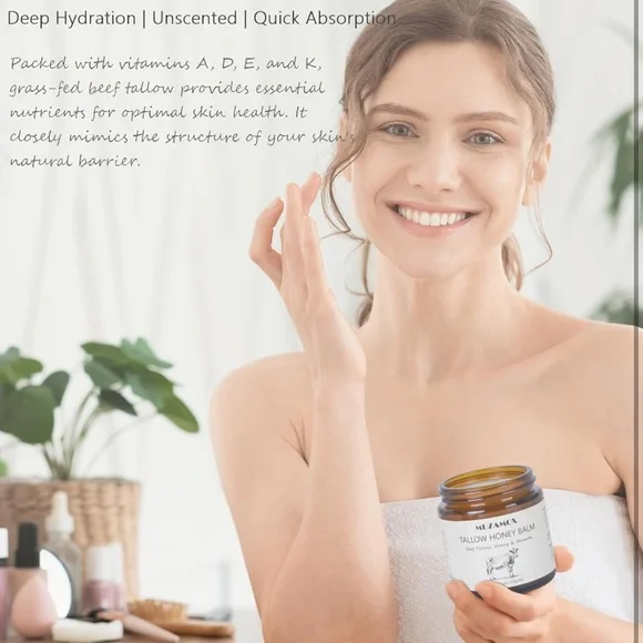 NIB | Muzamox | Tallow Honey Balm Tallow - Picture 5 of 8